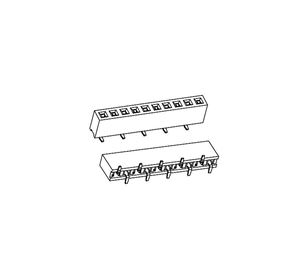 Female Header PH2.00mm Single row SMT Series